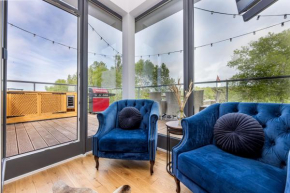 #stayhere - Apartment with Terrace BBQ at Šventosios Vartai